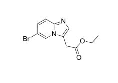 MSE PRO Ethyl 2-(6-bromoimidazo[1,2-a]pyridin-3-yl)acetate