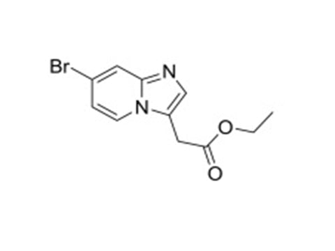 MSE PRO Ethyl 2-{7-bromoimidazo[1,2-a]pyridin-3-yl}acetate