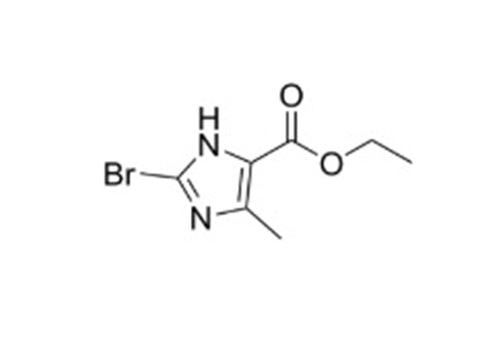 MSE PRO Ethyl 2-bromo-4-methyl-1H-imidazole-5-carboxylate