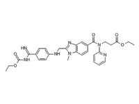 MSE PRO Ethyl 3-(2-(((4-(N-(ethoxycarbonyl)carbamimidoyl)phenyl)amino)methyl)-1-methyl-N-(pyridin-2-yl)-1H-benzo[d]imidazole-5-carboxamido)propanoate (Dabigatran Impurity)