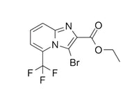 MSE PRO Ethyl 3-bromo-5-(trifluoromethyl)imidazo[1,2-a]pyridine-2-carboxylate