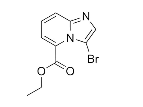 MSE PRO Ethyl 3-bromoimidazo[1,2-a]pyridine-5-carboxylate