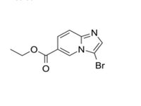 MSE PRO Ethyl 3-bromoimidazo[1,2-a]pyridine-6-carboxylate