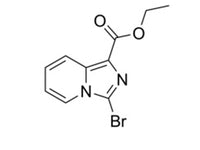 MSE PRO Ethyl 3-bromoimidazo[1,5-a]pyridine-1-carboxylate