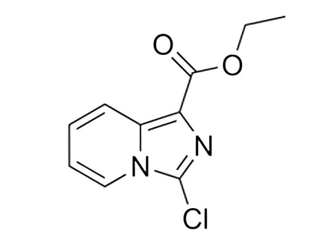 MSE PRO Ethyl 3-chloroimidazo[1,5-a]pyridine-1-carboxylate