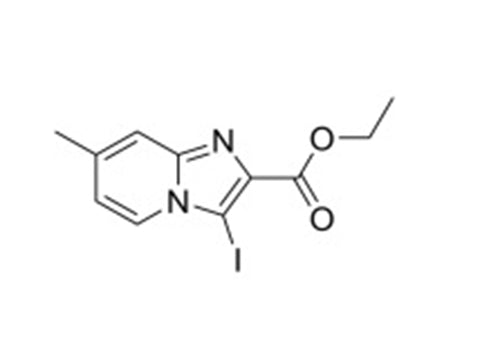 MSE PRO Ethyl 3-iodo-7-methylimidazo[1,2-a]pyridine-2-carboxylate