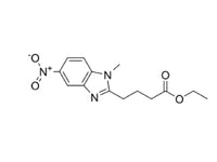 MSE PRO Ethyl 4-(1-methyl-5-nitro-1H-benzo[d]imidazol-2-yl)butanoate, ≥99.0% Purity