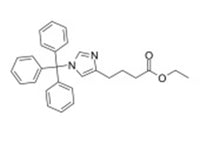 MSE PRO Ethyl 4-(1-trityl-1H-imidazol-4-yl)butanoate