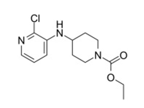 MSE PRO Ethyl 4-(2-chloropyridin-3-ylamino)piperidine-1-carboxylate