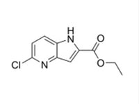 MSE PRO Ethyl 5-chloro-1H-pyrrolo[3,2-b]pyridine-2-carboxylate