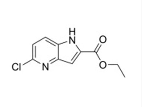 MSE PRO Ethyl 5-chloro-1H-pyrrolo[3,2-b]pyridine-2-carboxylate