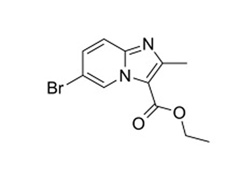 MSE PRO Ethyl 6-bromo-2-methylimidazo[1,2-a]pyridine-3-carboxylate