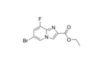 MSE PRO Ethyl 6-bromo-8-fluoroimidazo[1,2-a]pyridine-2-carboxylate