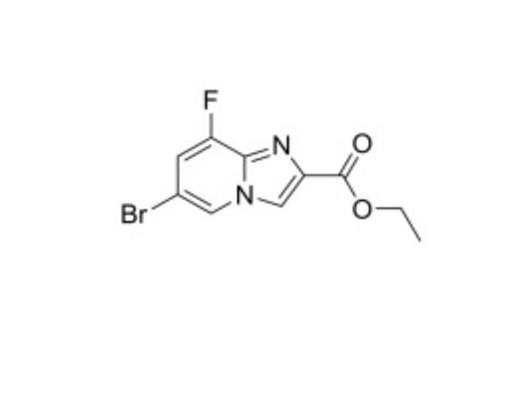 MSE PRO Ethyl 6-bromo-8-fluoroimidazo[1,2-a]pyridine-2-carboxylate