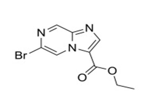 MSE PRO Ethyl 6-bromoimidazo[1,2-a]pyrazine-3-carboxylate