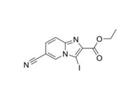 MSE PRO Ethyl 6-cyano-3-iodoimidazo[1,2-a]pyridine-2-carboxylate