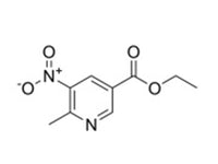 MSE PRO Ethyl 6-methyl-5-nitropyridine-3-carboxylate