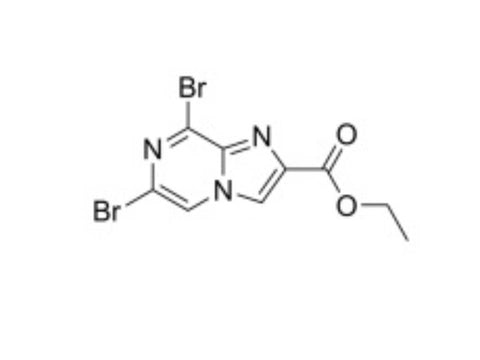 MSE PRO Ethyl 6,8-dibromoimidazo[1,2-a]pyrazine-2-carboxylate