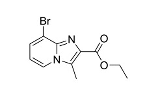 MSE PRO Ethyl 8-bromo-3-methylimidazo[1,2-a]pyridine-2-carboxylate