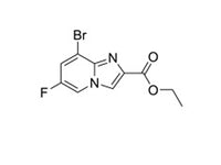 MSE PRO Ethyl 8-bromo-6-fluoroimidazo[1,2-a]pyridine-2-carboxylate