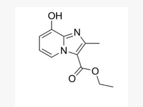 MSE PRO Ethyl 8-hydroxy-2-methylimidazo[1,2-a]pyridine-3-carboxylate