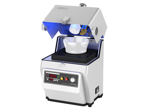 MSE PRO Laboratory Benchtop Mortar Grinder