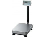 A&D Weighing Platform Scale, 300lb x 0.02lb with Large Platform and Column