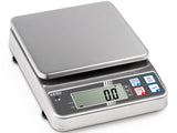 Kern Stainless Steel Bench Scale FOB 1.5K0.5 - MSE Supplies LLC