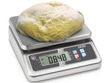 Kern Stainless Steel Bench Scale FOB 1K-4LM - MSE Supplies LLC