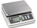 Kern Stainless Steel Bench Scale FOB 1K-4LM - MSE Supplies LLC