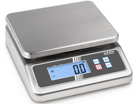 Kern Stainless Steel Bench Scale FOB 3K-4NL - MSE Supplies LLC