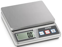 Kern Stainless Steel Bench Scale FOB 500-1S - MSE Supplies LLC