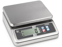 Kern Stainless Steel Bench Scale FOB 6K-3LM - MSE Supplies LLC