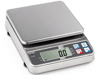 Kern Stainless Steel Bench Scale FOB 6K2 - MSE Supplies LLC