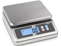 Kern Stainless Steel Bench Scale FOB 7K-4NL - MSE Supplies LLC