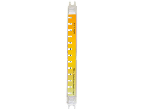 FlexiTester for measuring Sodium-Hypochloride