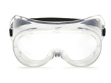 PYRAMEX Goggles Ventless Goggle Safety Glasses, PK of 12