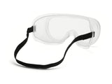 PYRAMEX Goggles Ventless Goggle Safety Glasses, PK of 12