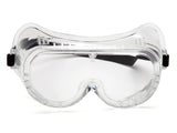 PYRAMEX Goggles Perforated Goggle Safety Glasses, PK of 12