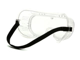 PYRAMEX Goggles Perforated Goggle Safety Glasses, PK of 12