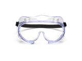 PYRAMEX Goggles Chemical Splash Goggle D3 Safety Glasses, PK of 12