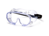 PYRAMEX Goggles Chemical Splash Goggle D3 Safety Glasses, PK of 12