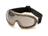 PYRAMEX Goggles Low-Profile Chemical Splash Goggle Safety Glasses, PK of 12