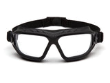 PYRAMEX Sealed Torser™ Safety Glasses, PK of 12