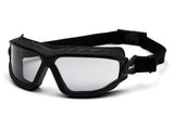 PYRAMEX Sealed Torser™ Safety Glasses, PK of 12