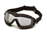 PYRAMEX Goggles V2G Plus® Safety Glasses, PK of 12