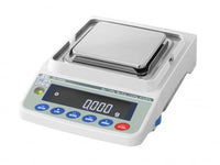 A&D Weighing Precision Balance, 6200 g x 0.01 g with IP65 Ingress Protection & External Calibration