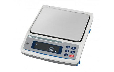 A&D Weighing Precision Balance, 8.2 kg x 0.01 g with External Calibration