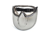 PYRAMEX Goggles Capstone® Shield Safety Glasses, PK of 12