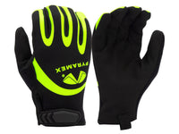 PYRAMEX Synthetic GL105HT - Synthetic Leather Gloves, PK of 12